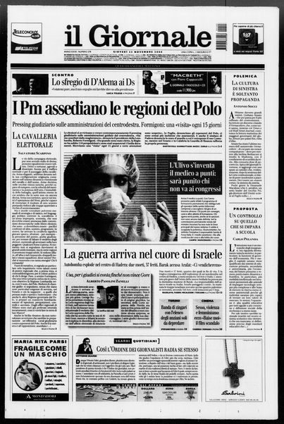 Il giornale : quotidiano del mattino